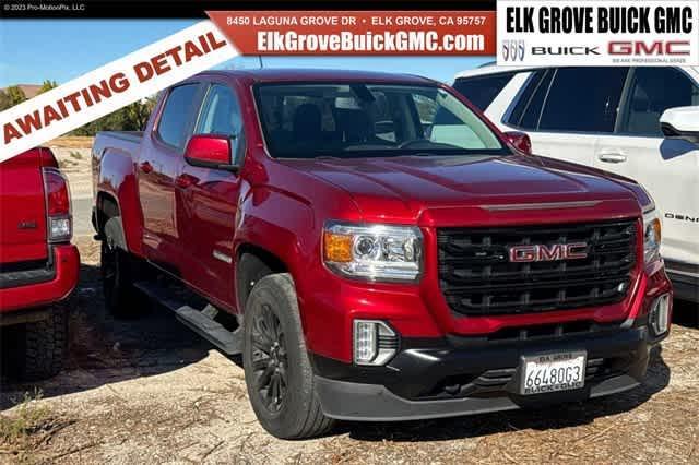 2021 GMC Canyon