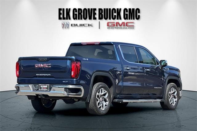 Photo of 2022 Pacific Blue Metallic GMC Sierra 1500