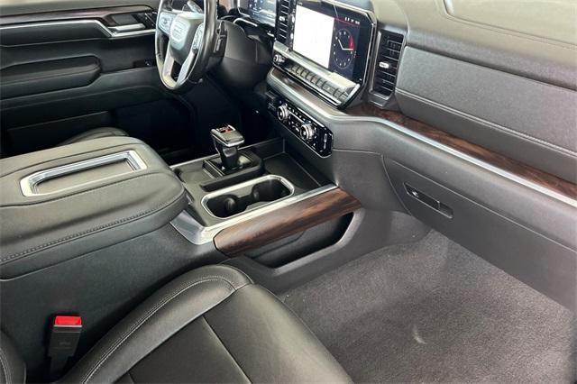 Photo of 2022 Pacific Blue Metallic GMC Sierra 1500
