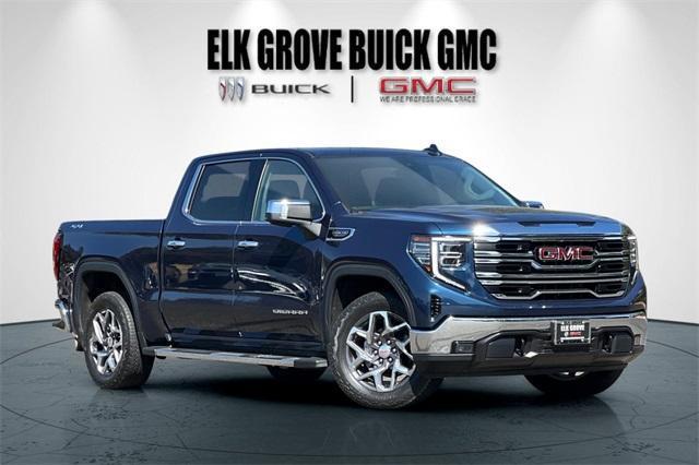 Photo of 2022 Pacific Blue Metallic GMC Sierra 1500