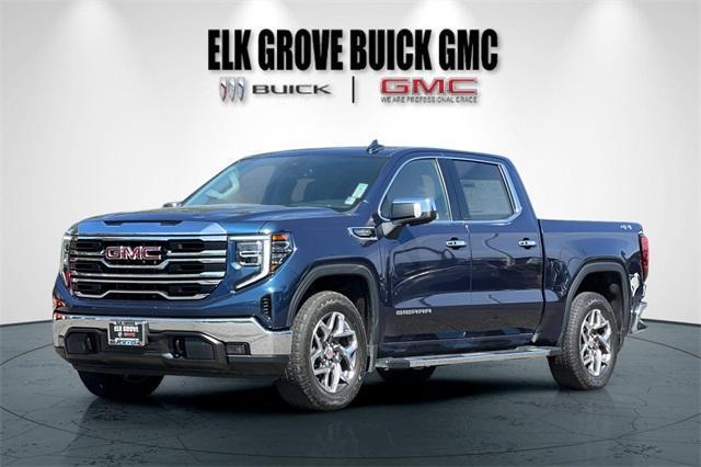 Photo of 2022 Pacific Blue Metallic GMC Sierra 1500