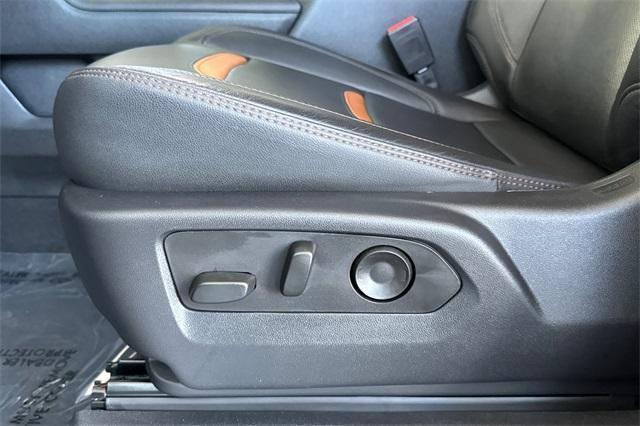Photo of 2022 Titanium Rush Metallic GMC Sierra 1500