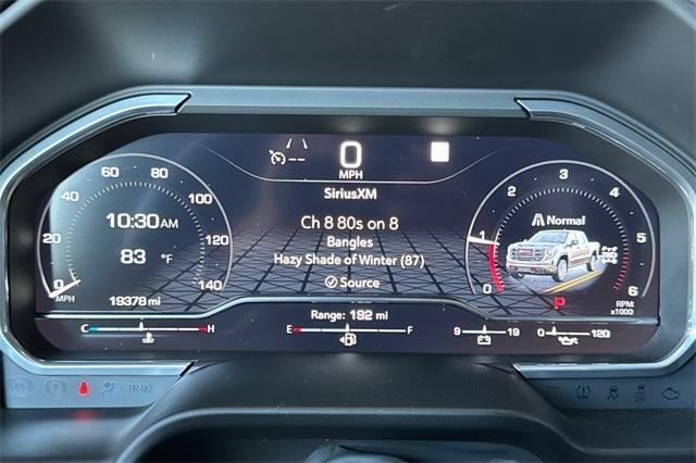 Photo of 2022 Titanium Rush Metallic GMC Sierra 1500