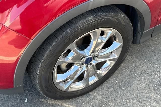 Photo of 2016 Ruby Red Metallic Ford Escape