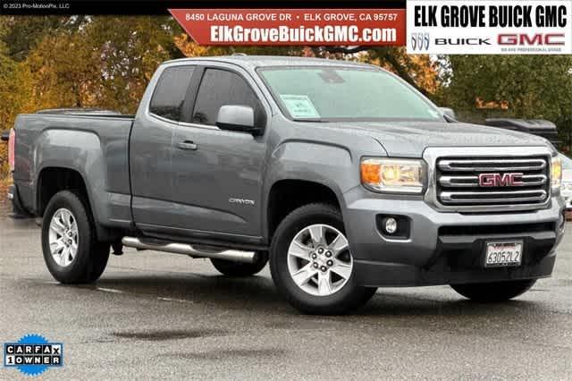 2018 GMC Canyon