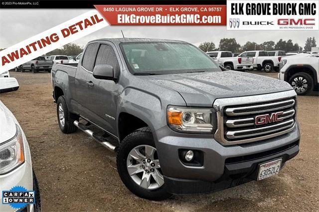 2018 GMC Canyon