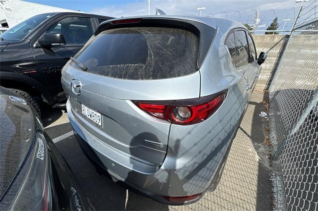 Photo of 2019 Sonic Silver Metallic Mazda CX-5