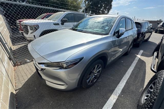 Photo of 2019 Sonic Silver Metallic Mazda CX-5