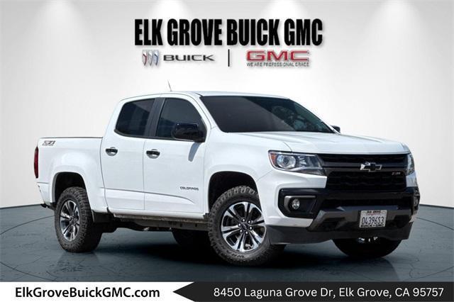 2022 Chevrolet Colorado