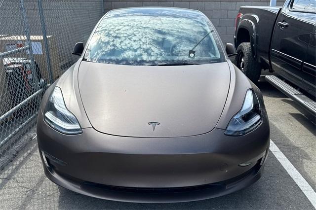 Photo of 2022 Black Tesla Model 3