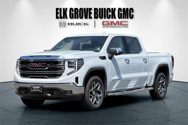 Photo of 2025 Summit White GMC Sierra 1500