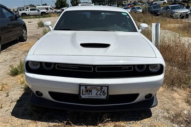 Photo of 2022 White Knuckle Clearcoat Dodge Challenger
