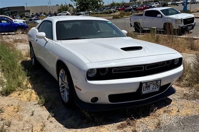 Photo of 2022 White Knuckle Clearcoat Dodge Challenger