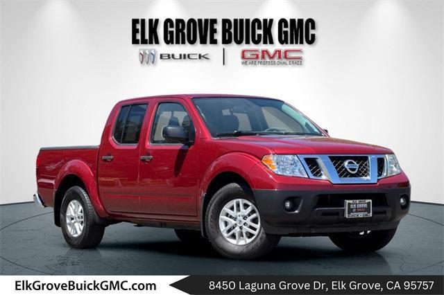 2021 Nissan Frontier