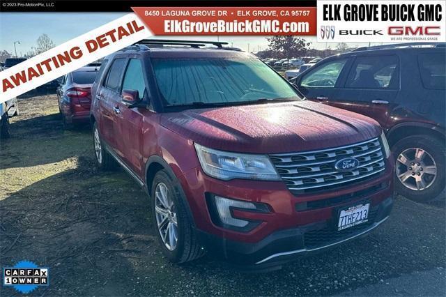 2016 Ford Explorer