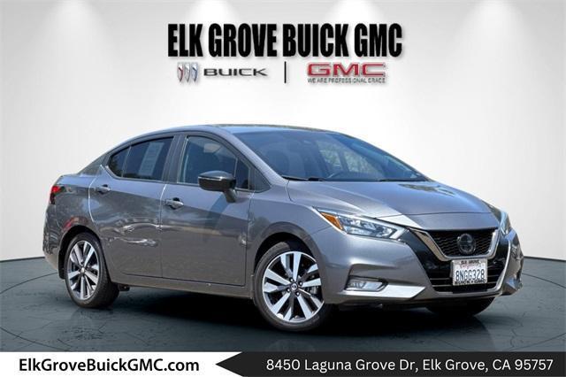 2020 Nissan Versa