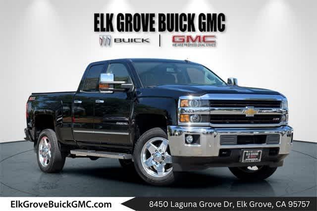 2015 Chevrolet Silverado 2500