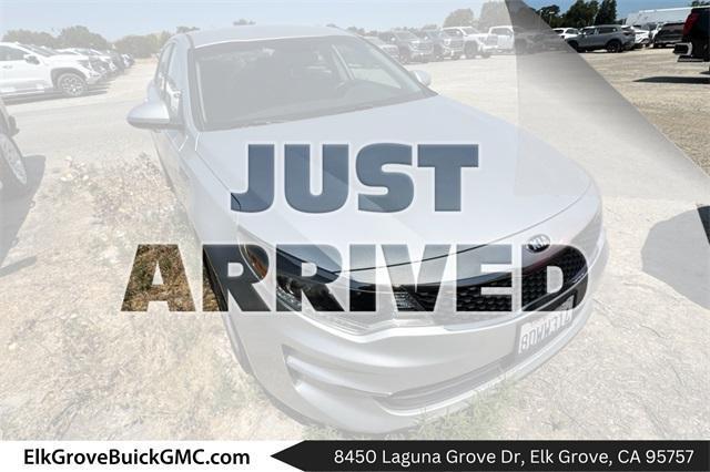 2018 Kia Optima