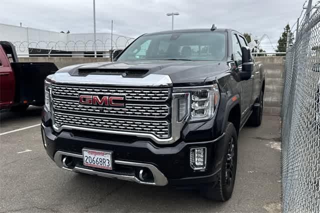 Photo of 2023 Ebony Twilight Metallic GMC Sierra 3500