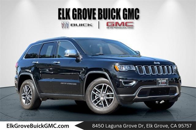 2020 Jeep Grand Cherokee