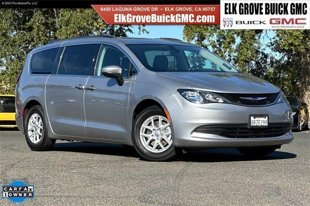 2020 Chrysler Voyager