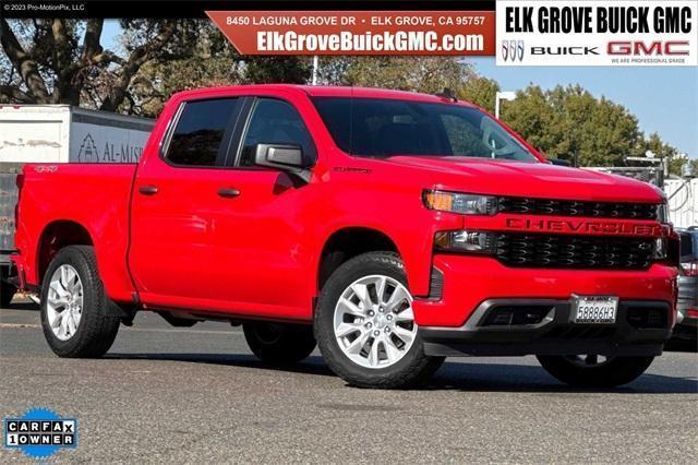 2021 Chevrolet Silverado 1500