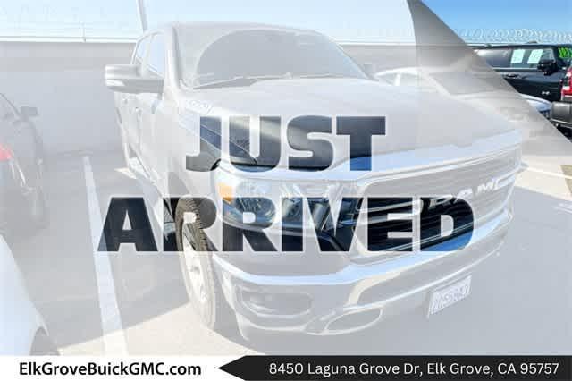 Photo of 2020 Granite Crystal Clearcoat Metallic RAM 1500