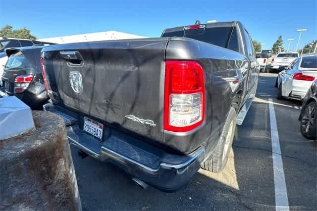 Photo of 2020 Granite Crystal Clearcoat Metallic RAM 1500
