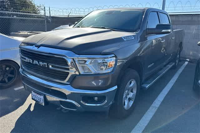 Photo of 2020 Granite Crystal Clearcoat Metallic RAM 1500