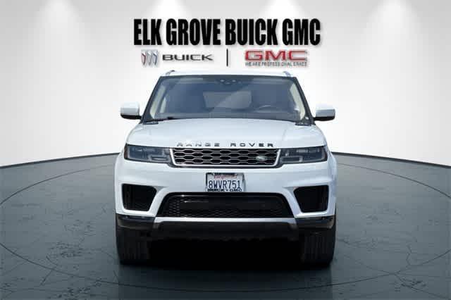 Photo of 2018 Fuji White Land Rover Range Rover Sport