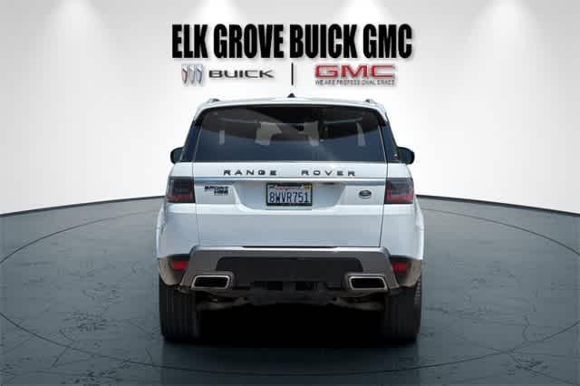 Photo of 2018 Fuji White Land Rover Range Rover Sport