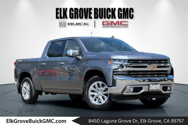 2019 Chevrolet Silverado 1500
