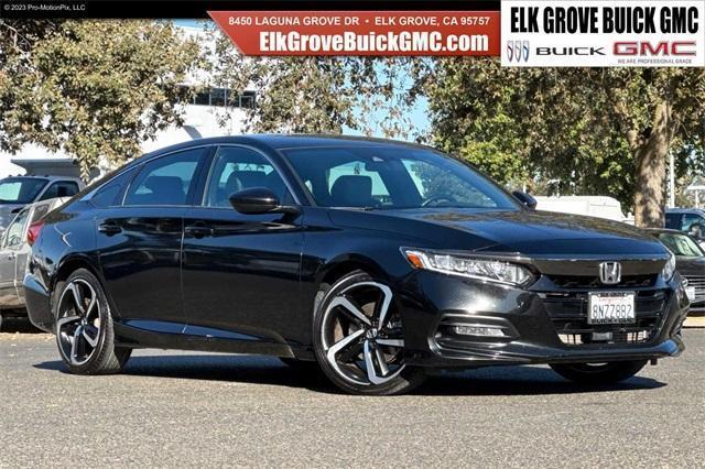 2019 Honda Accord