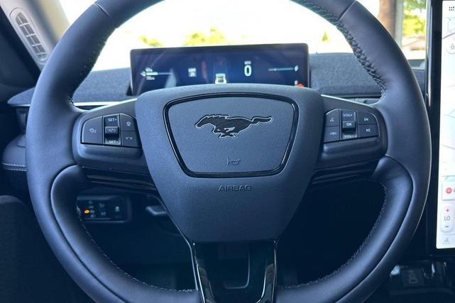 Photo of 2025 Glacier Gray Metallic TriCoat Ford Mustang Mach-E