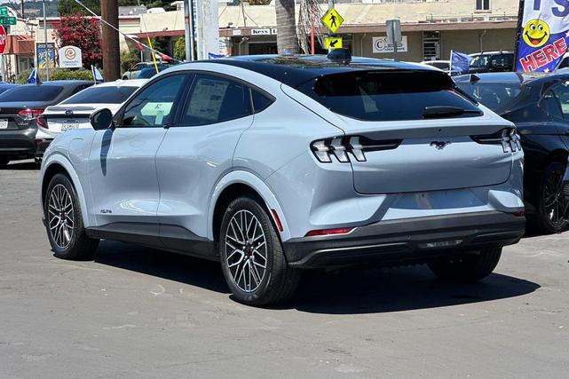 Photo of 2025 Glacier Gray Metallic TriCoat Ford Mustang Mach-E