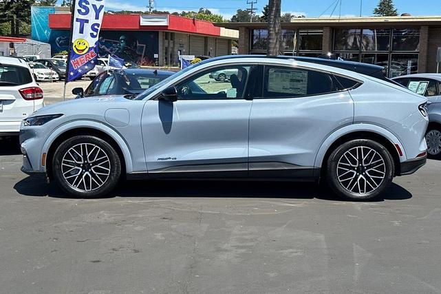 Photo of 2025 Glacier Gray Metallic TriCoat Ford Mustang Mach-E
