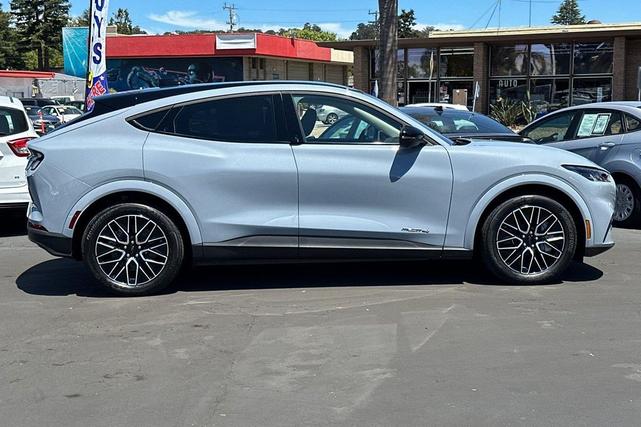 Photo of 2025 Glacier Gray Metallic TriCoat Ford Mustang Mach-E