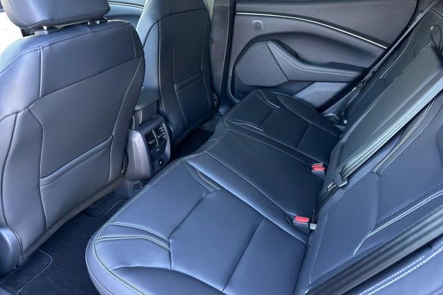Photo of 2025 Glacier Gray Metallic TriCoat Ford Mustang Mach-E