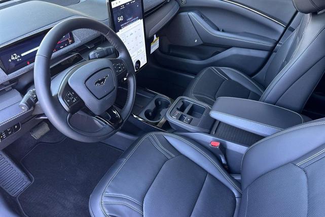 Photo of 2025 Glacier Gray Metallic TriCoat Ford Mustang Mach-E