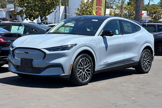 Photo of 2025 Glacier Gray Metallic TriCoat Ford Mustang Mach-E