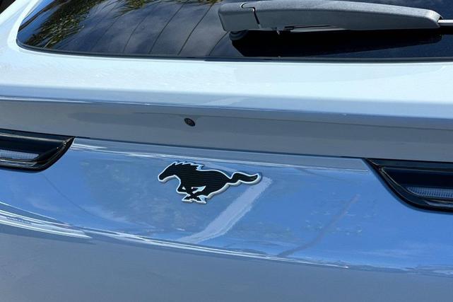 Photo of 2025 Glacier Gray Metallic TriCoat Ford Mustang Mach-E