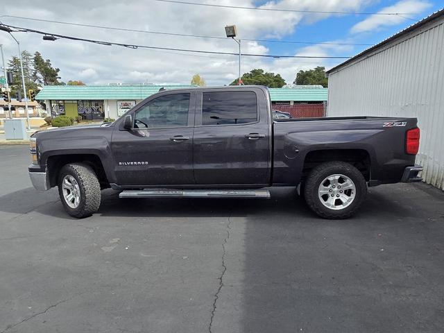 Photo of 2014 Tungsten Metallic Chevrolet Silverado 1500