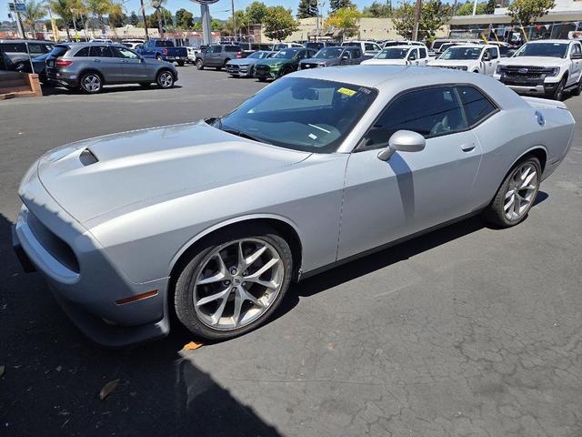 Photo of 2022 Triple Nickel Clearcoat Dodge Challenger