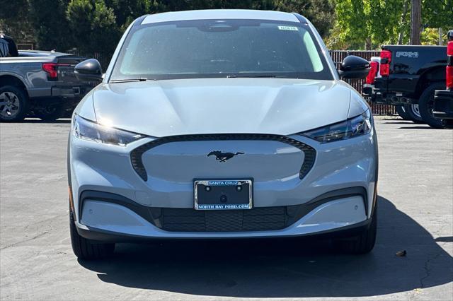 Photo of 2025 Glacier Gray Metallic TriCoat Ford Mustang Mach-E