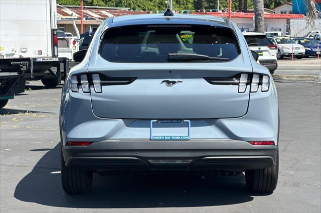 Photo of 2025 Glacier Gray Metallic TriCoat Ford Mustang Mach-E