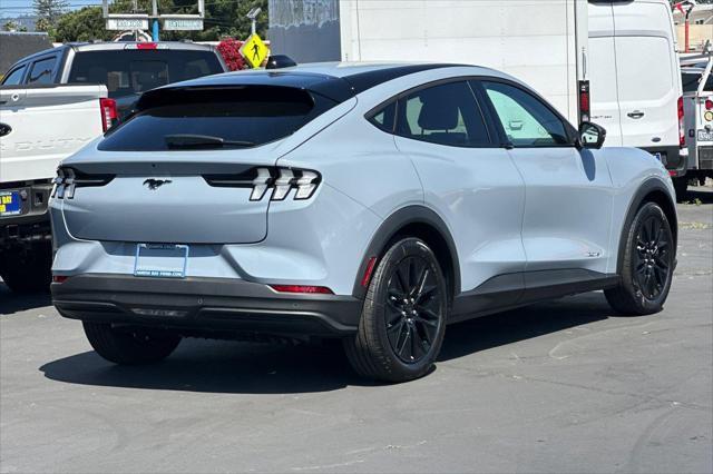 Photo of 2025 Glacier Gray Metallic TriCoat Ford Mustang Mach-E