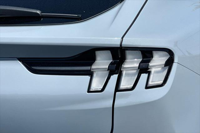 Photo of 2025 Glacier Gray Metallic TriCoat Ford Mustang Mach-E