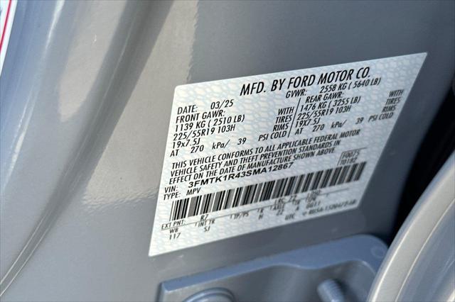 Photo of 2025 Glacier Gray Metallic TriCoat Ford Mustang Mach-E