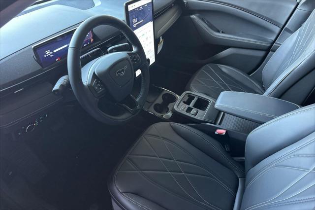 Photo of 2025 Glacier Gray Metallic TriCoat Ford Mustang Mach-E