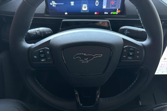 Photo of 2025 Glacier Gray Metallic TriCoat Ford Mustang Mach-E